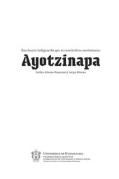 book Ayotzinapa