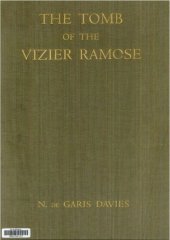 book The Tomb of the Vizier Ramose