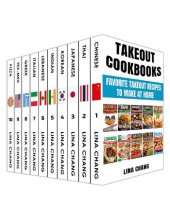 book Takeout Cookbooks Box Set 10 books in 1!