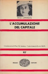 book L'accumulazione del capitale