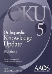 book Orthopaedic Knowledge Update: Pediatrics 5