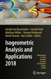 book Isogeometric Analysis and Applications 2018