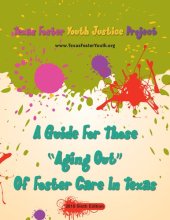 book A Guide For Those “Aging Out” Of Foster Care ln Texas