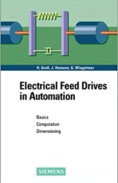 book Electrical feed drives in automation : basics, computation, dimensioning