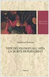 book Vite dei filosofi all'asta-La morte di Peregrino. Testo greco a fronte