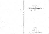 book Zum Wortfeld "Freude" in der Sprache Homers