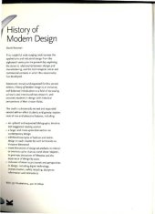 book History of Modern Design