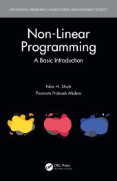 book Non-Linear Programming: A Basic Introduction