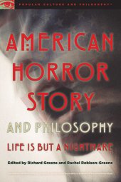 book American Horror Story and Philosophy