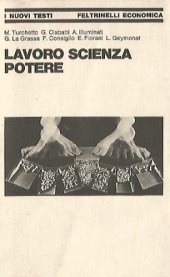 book Lavoro, scienza, potere