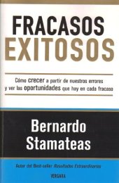 book Fracasos exitosos: cómo crecer a partir de nuestros errores y ver las oportunidades que hay en cada fracaso