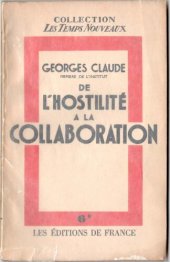 book De l'hostilité à la collaboration