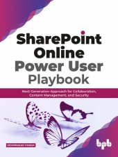 book SharePoint Online Power User Playbook