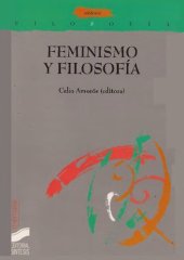 book Feminismo y filosofía