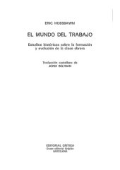 book El Mundo Del Trabajo