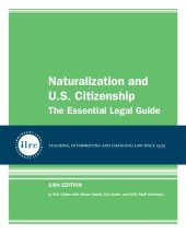 book Naturalization and U.S. Citizenship: The Essential Legal Guide