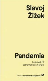 book Pandemia: 25 (Nuevos cuadernos Anagrama) (Spanish Edition)