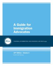 book A Guide for Immigration Advocates