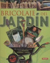 book Atlas ilustrado del bricolaje del jardín