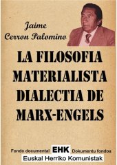 book La filosofía materialista dialéctica de Marx - Engels