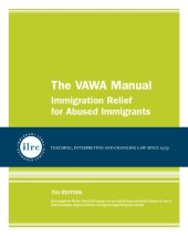 book The VAWA Manual: Immigration Relief for Abused Immigrants