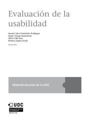 book Evaluacion De La Usabilidad