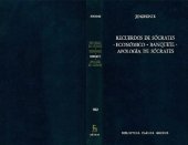 book Recuerdos de Sócrates. Económico. Banquete. Apología de Sócrates