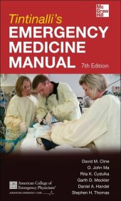 book Tintinalli's Emergency Medicine Manual (7th Ed)