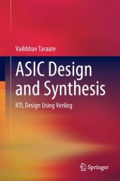 book ASIC Design and Synthesis. RTL Design Using Verilog