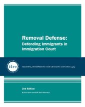 book Removal Defense: Defending Immigrants in Immigration Court