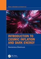 book Introduction to Cosmic Inflation and Dark Energy