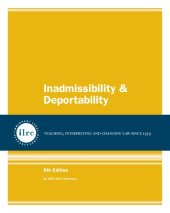 book Inadmissibility & Deportability