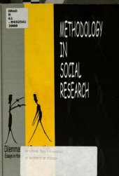 book Methodology in Social Research: Dilemmas and Perspectives: Essays in Honor of Ramkrishna Mukherjee