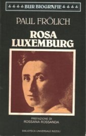 book Rosa Luxemburg