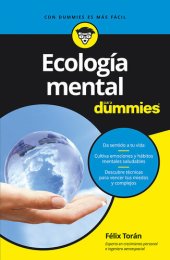 book Ecología mental para Dummies (Spanish Edition)