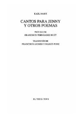 book Cantos Para Jenny Y Otros Poemas