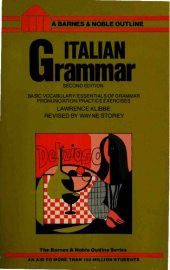 book Italian grammar