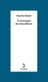 book Il messaggio del chassidismo