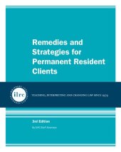 book Remedies and Strategies for Permanent Resident Clients