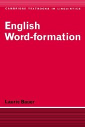 book English Word-formation