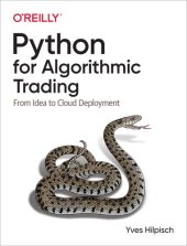 book Python for Algorithmic Trading: From Idea to Cloud Deployment