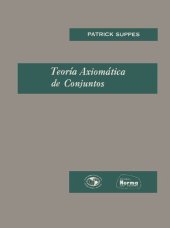 book Teoria Axiomatica De Conjuntos