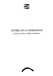 book Teoría de la moralidad