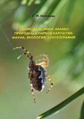 book Пауки (Arachnida: Aranei) природных парков Камчатки : фауна, экология, зоогеография =: Spiders (Arachnida: Aranei) of Kamchatka's natural parks: fauna, ecology, zoogeography : монография