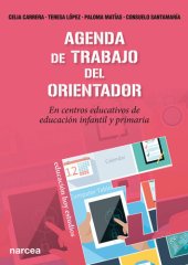 book Agenda de trabajo del Orientador: En centros educativos de educación infantil y primaria