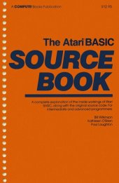 book The Atari BASIC SOURCE BOOK