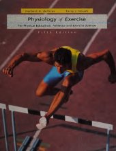 book Physiology of exercise for physical education, athletics and exercise science