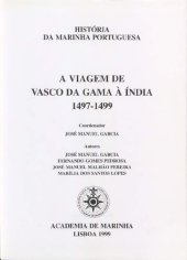 book A Viagem de Vasco da Gama à Índia, 1497-1499