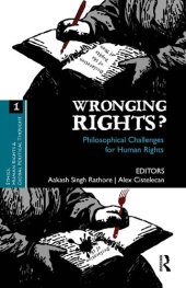 book Wronging Rights?: Philosophical Challenges for Human Rights