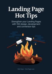 book Landing Page Hot Tips